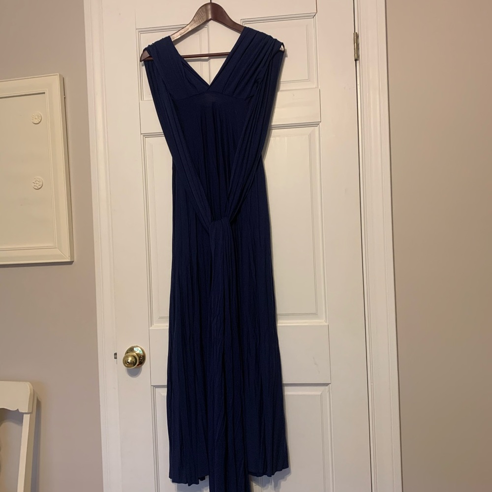 LuLus tricks of the trade maxi dress
